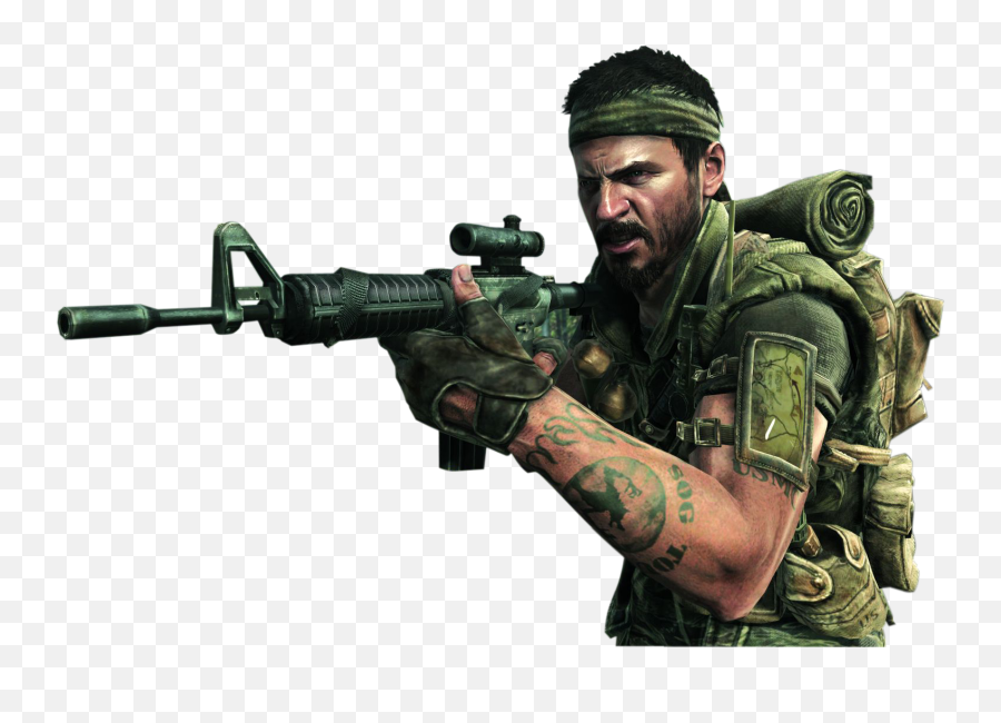 Call Of Duty Black Ops Png Image - Transparent Call Of Duty Png,Call Of Duty Soldier Png
