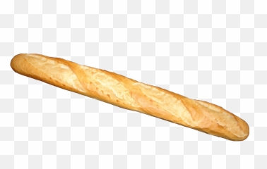 Baguette Fond Transparent - Baguette Transparent Png,Baguette Transparent