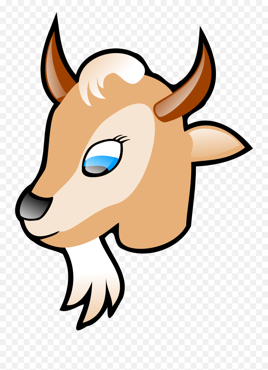 Download Goat Free Png Clipart - Goat Clip Art,Goats Png