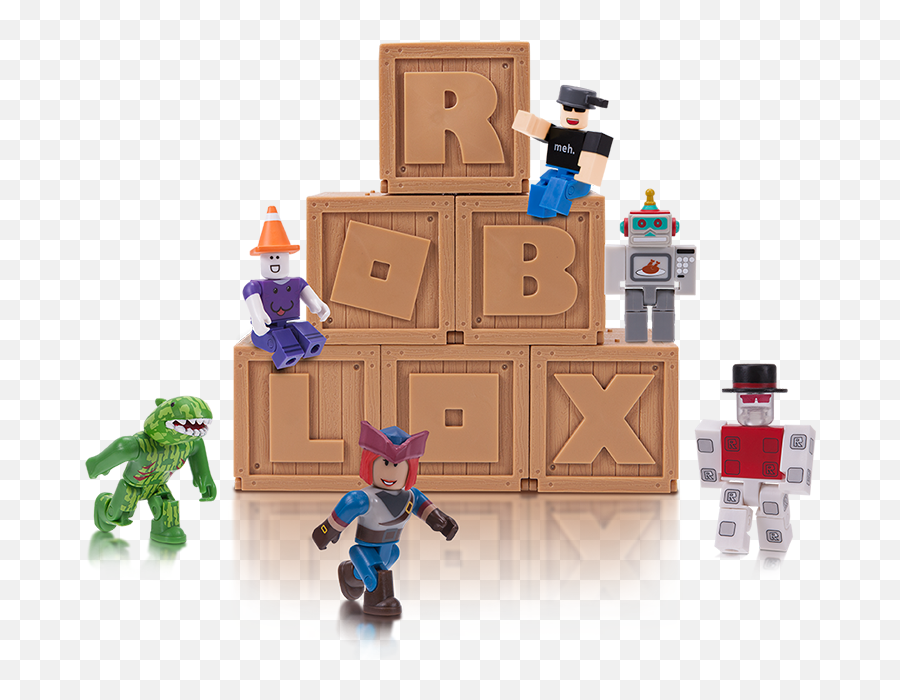 Legends Of Roblox - Roblox Toy Series 2 Png,Roblox Character Transparent