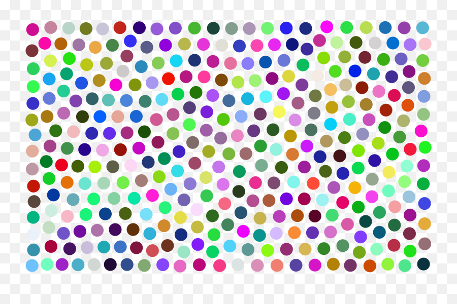 Dots Background Clip Art Transparent Cartoon - Jingfm Background Polka Dot Clipart Png,Polka Dot Background Png