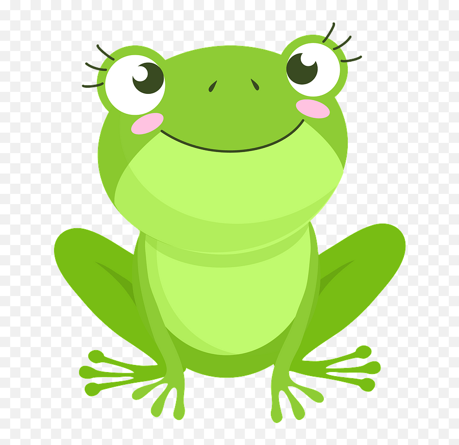 Frog Clipart Free Download Transparent Png Creazilla - Frog Clipart,Toad Transparent
