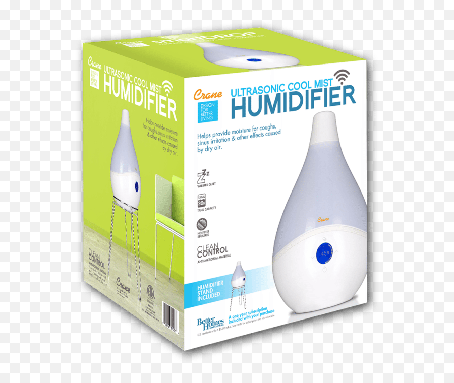 Download Hd 100 - Crane Smartdrop Ultrasonic Cool Mist Humidifier Png,Cool Effects Png