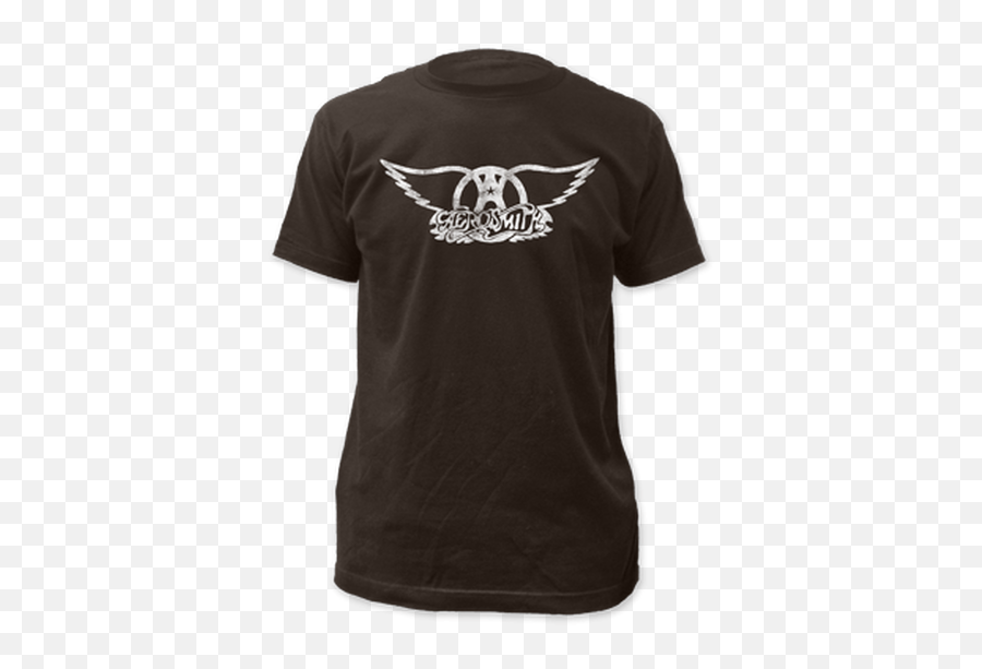 Aerosmith Logo Shirt New - Short Sleeve Png,Aerosmith Logo