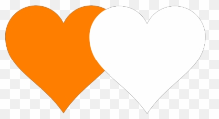 Two Hearts Png Svg Clip Art For Web - Girly