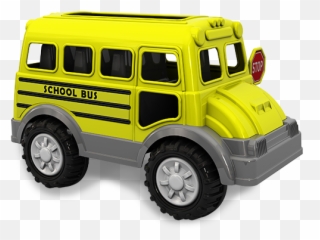 Gigantic School Bus - Toy png