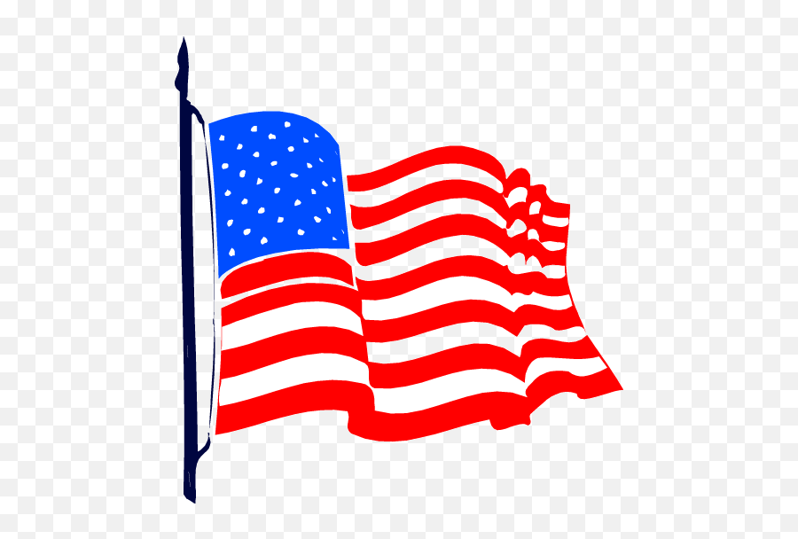 Free American Flag Clipart Transparent - Free American Flag Clip Art Png,American Flag Clipart Transparent
