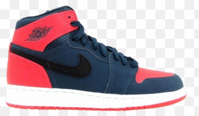 Air Jordan 1 Retro High Gs Russell - Round Toe png