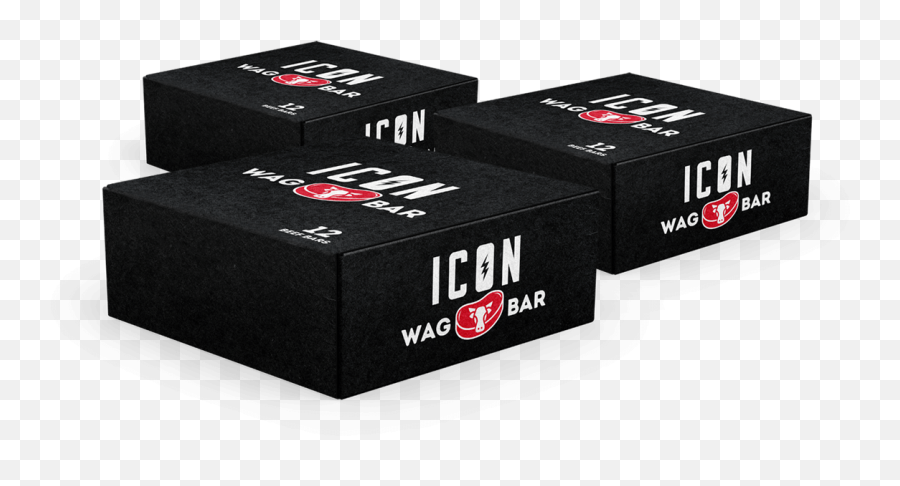 Icon Wag Bar - Premium 100 Wagyu Beef Bar U2013 Icon Meals Horizontal Png,Icon Bars