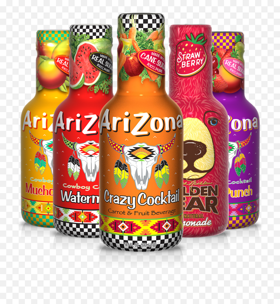 Juice Rainbow Pack Crazy Cocktail - Arizona Crazy Cocktail Png,Crazy Icon Pack
