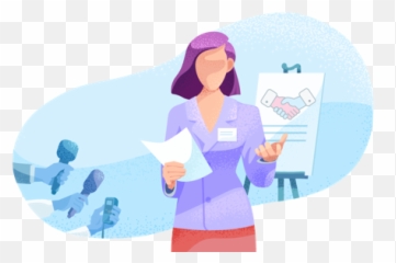 Business Insurance For Pr Agencies And Consultants Insureon - Public Relation Specialist Cartoon Png,Public Relation Icon