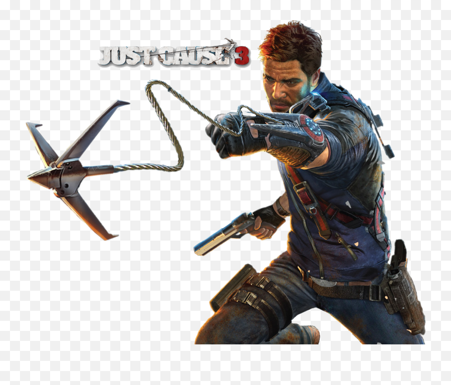 Download Free Just Cause Transparent - Transparent Just Cause 3 Rico Png,Cause Icon