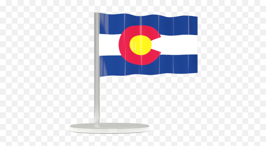 Flag Pin - Flagpole Png,Colorado Flag Icon