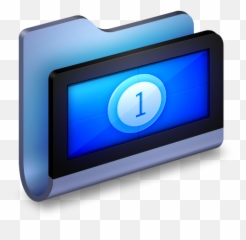 Movies Blue Folder Vector Icons Free Download In Svg Png Format