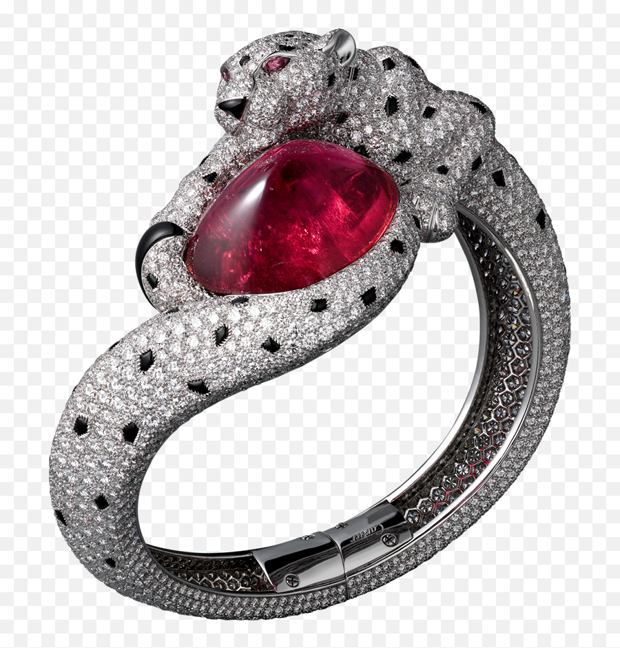 490 Cartier Ideas - Panthère De Cartier High Jewelry Bracelet Png,Cd Icon Dior Onyx Necklace