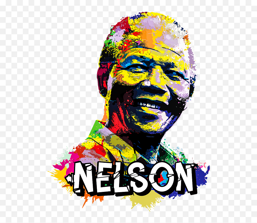Nelson Mandela Madiba T - Hair Design Png,Nelson Mandela Icon Of Peace