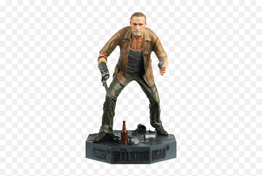 The Walking Dead Models Hero Collector Eaglemoss - Figuras Coleccionista The Walking Dead Png,Michonne Icon