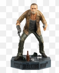 The Walking Dead Models Hero Collector Eaglemoss - Figuras Coleccionista The Walking Dead Png,Michonne Icon