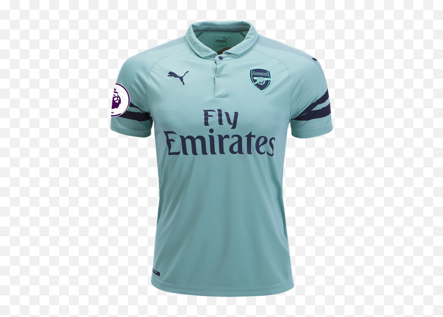 18 - Arsenal Jersey 18 19 Png,Soccer Jersey Png