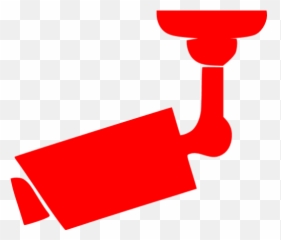 Red Security Camera 4 Icon - Free red icons Security Camera Icon png