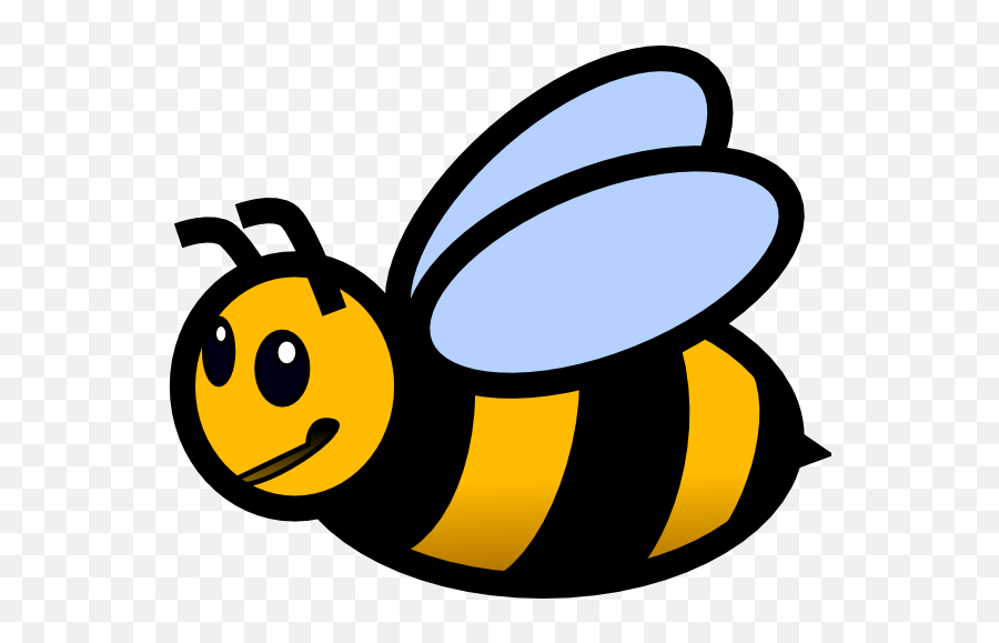 Cute Bumble Bee Clip Art Free Clipart 2 - Clip Art Of Animals Png,Bee Emoji Png