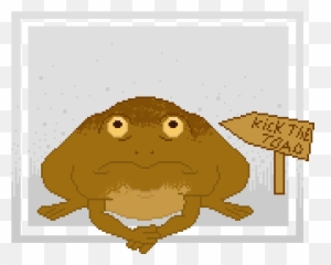 This Toad Would Very Much Not Liked Be Kicked Infinitytrain - Ugly png