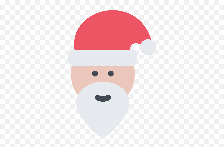Santa Claus Christmas Vector Svg Icon - Happy Png,Santa Claus Icon
