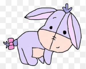 Hd Eeyore Png And Transparent Image