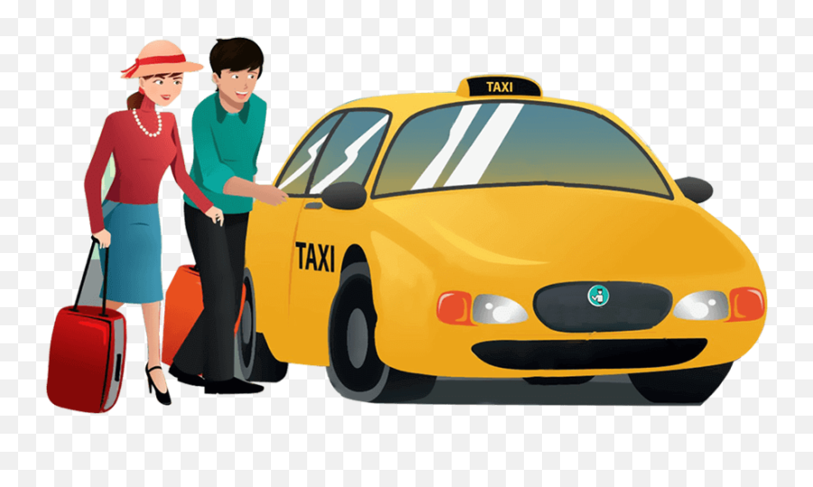 Taking a taxi. Такси иллюстрация. Таксист рисунок. Мультяшные такси. Такси клипарт.