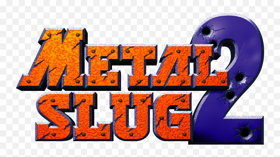 Metal Slug 2 - Steamgriddb Metal Slug 2 Logo Png,Metal Slug Icon