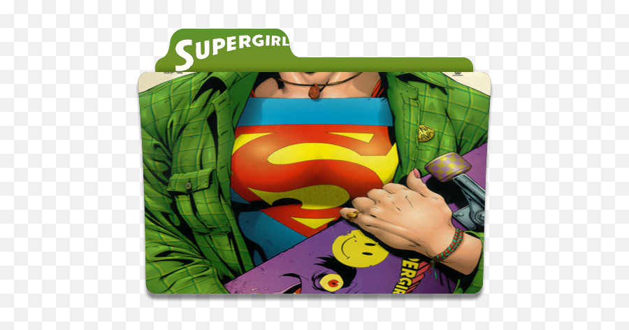 Supergirl - Jaceu0027s Folder Icons Superman Png,Legion Folder Icon