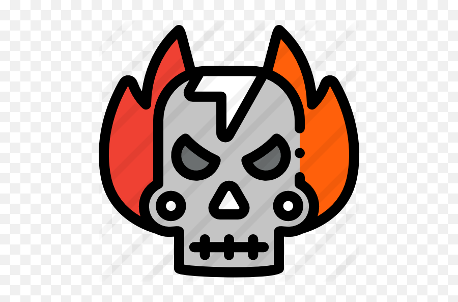 Skull - Free Miscellaneous Icons Scary Png,Free Skull Icon