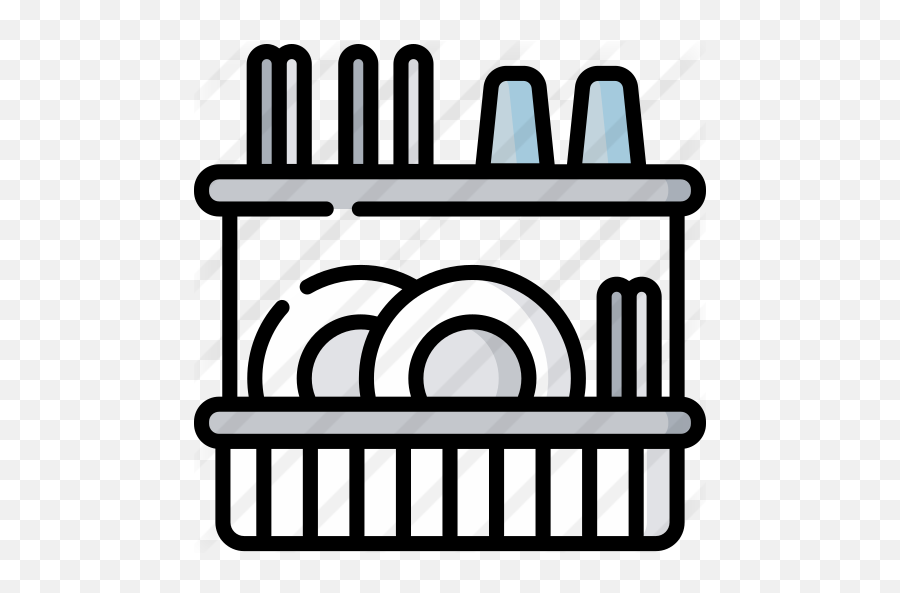 Kitchen Shelf - Free Furniture And Household Icons Household Supply Png,Shelf Icon