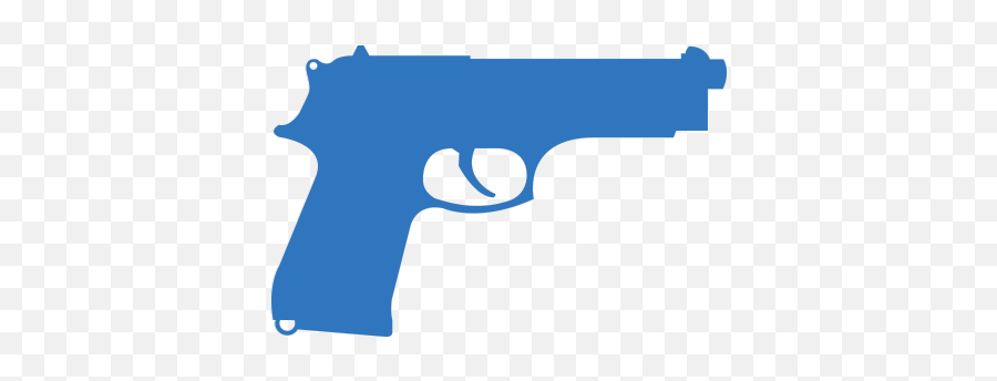 Gun - Beretta Silhouette Png,Revolver Icon