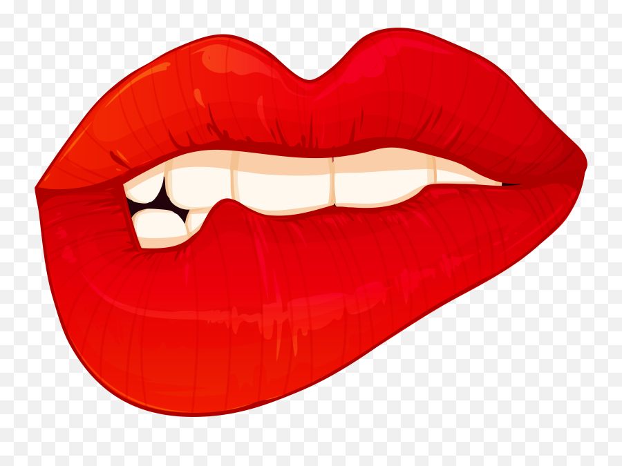 Closed Lips Clip Library Png Files - Transparent Background Lips Png,Vampire Teeth Png