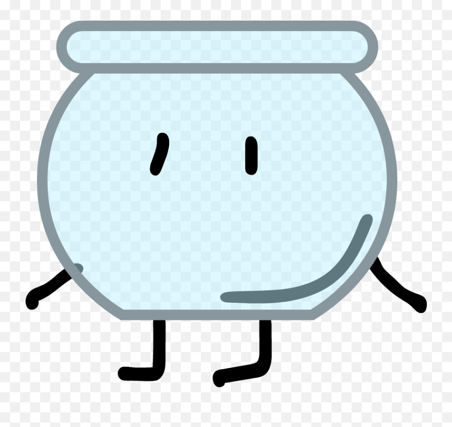 Fishbowl Bfdi Recommended Characters Wiki Fandom - Bfb Recommended Characters Bowl Png,Fish Bowl Icon
