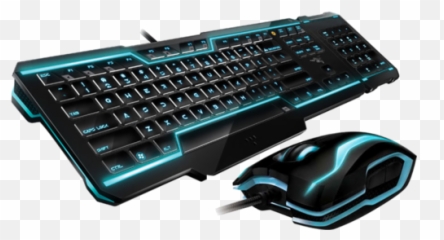 Computer Parts Flashcards Quizlet - Razer Tron Keyboard png