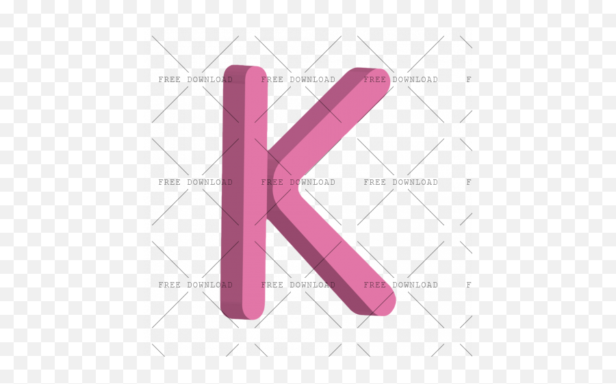 Letter K Bv Png Image With Transparent - Pattern,K Png