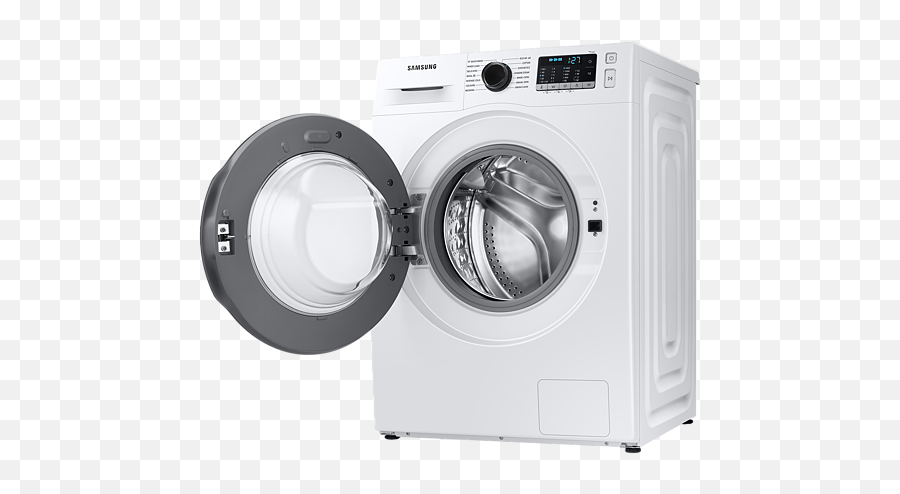 Ecobubble Washing Machine 8kg 1400rpm - Circulo Rojo Y Blanco Png,The Purse With A Smiley Face Icon For Samsung Dryers