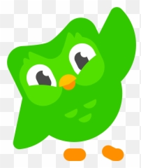 Duolingo Logo Symbol History Png 38402160 - 100 Day Streak
