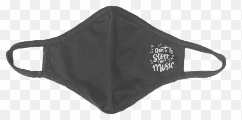 Donu0027t Stop The Music Adult U0026 Youth Mask - M100 Next Level png