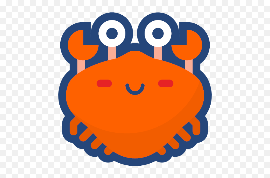 Crab Vector Icons Free Download In Svg Png Format - Warung Pring Pethuk,Crab Icon