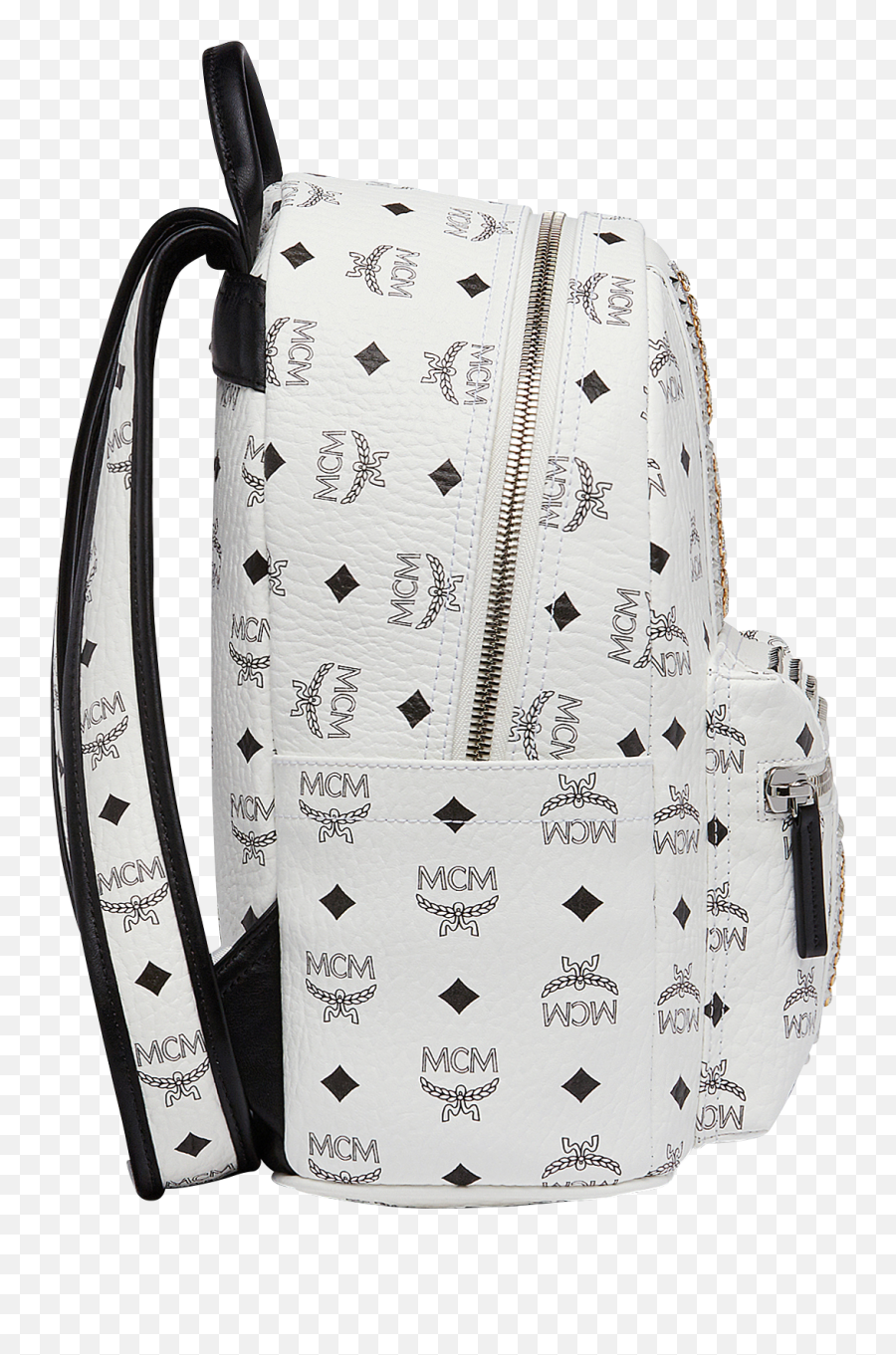 Stark Logo Stripe Backpack In Visetos - Stylish Png,What Is The White With Grey Stripes Google Play Icon Used For