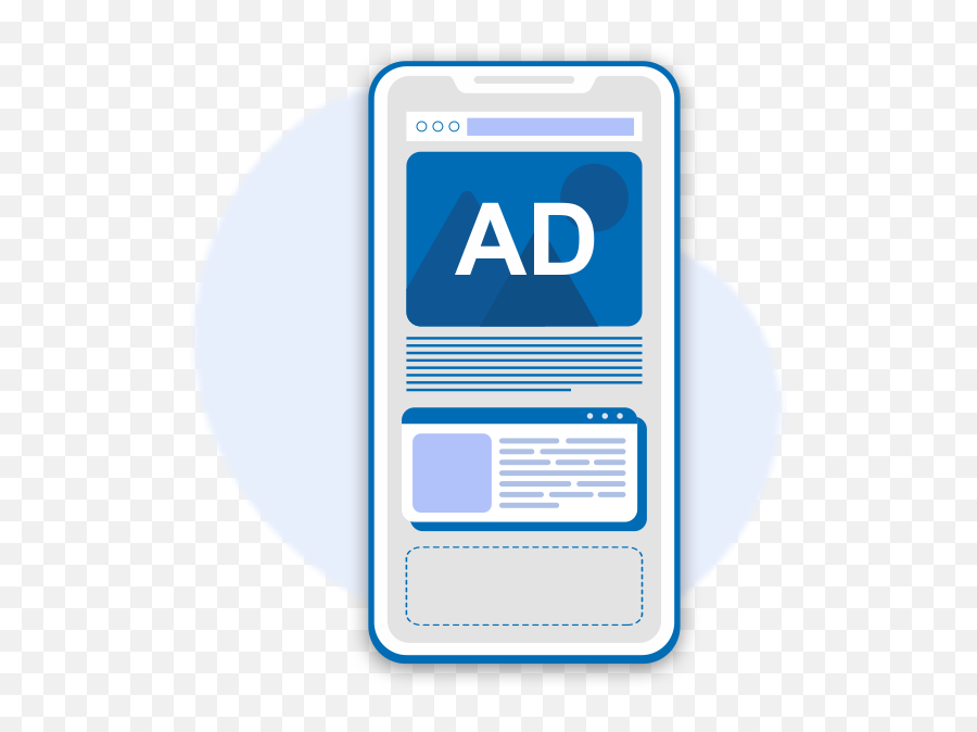 Advertising Solutions - Smart Device Png,Mobile Ads Icon