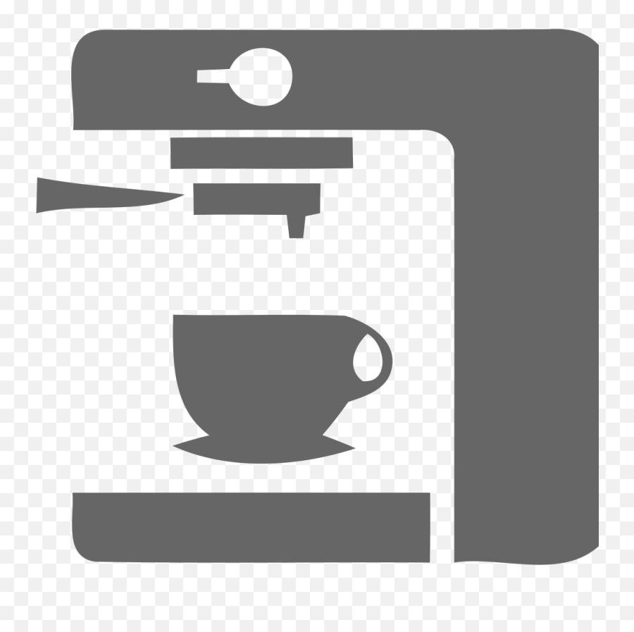 Coffee Espresso Machine Free Icon Download Png Logo - Serveware,Coffee Machine Icon