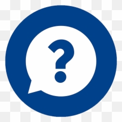 Consolidated Supply Mobile Apps - Line Icon Question Free Download png