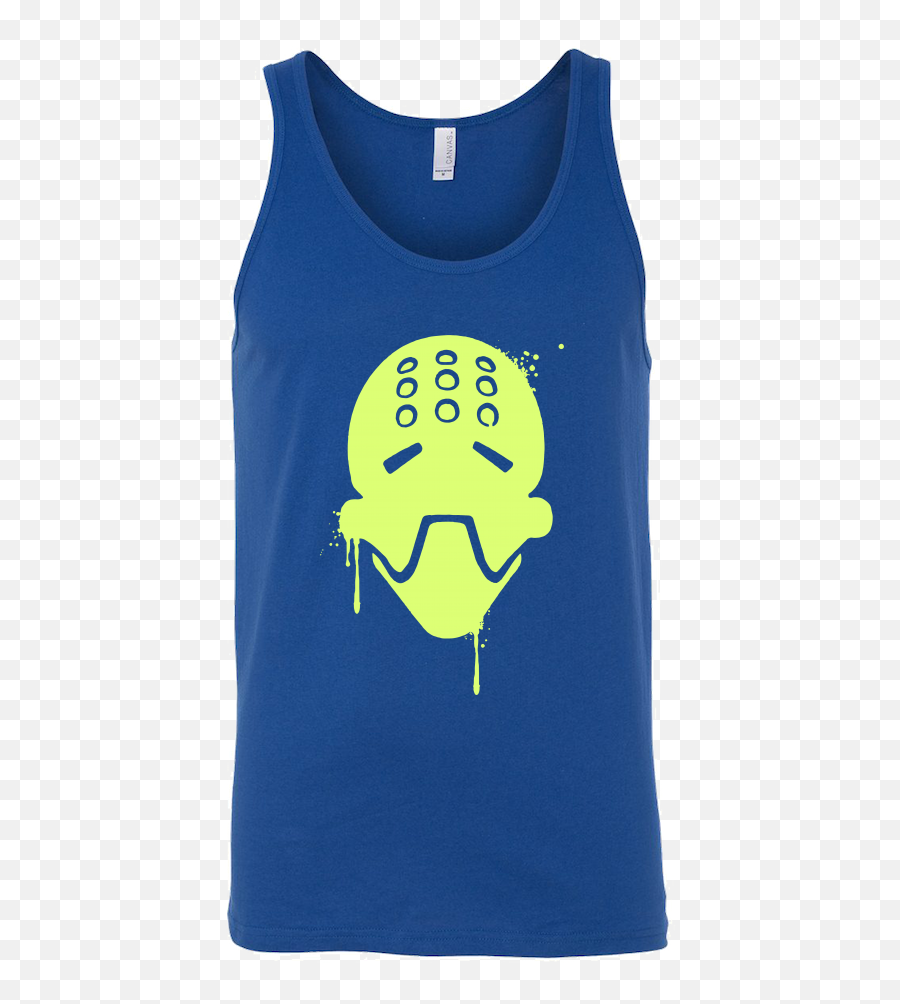 Canvas Unisex Tank Royal S - Just Do It Later Naruto Png,Zenyatta Png