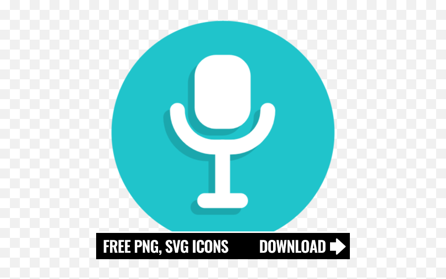 Free Voice Recording Icon Symbol Download In Png Svg Format - Icon Processing Png,Drop The Mic Icon