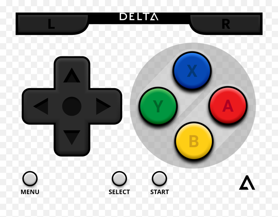 Delta Skin Generator - Logo Png,Snes Folder Icon