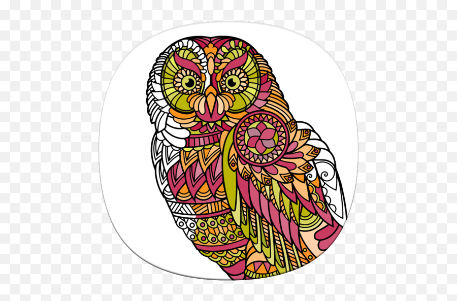 Animal Coloring Pagesamazoncomappstore For Android - Owl Coloring Page Png,Pages App Icon